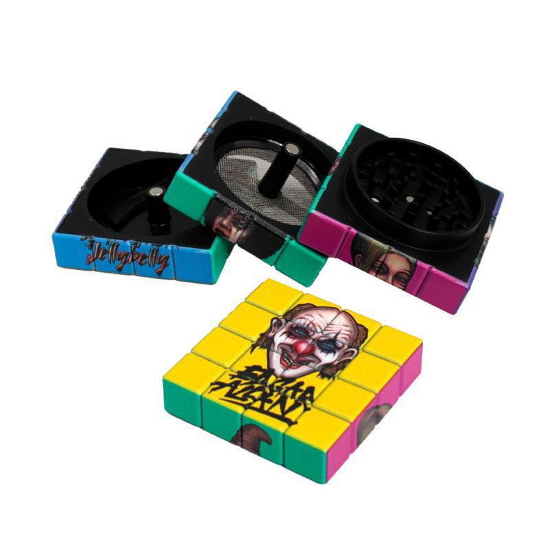 Lion Rolling Circus Magic Cube Grinder