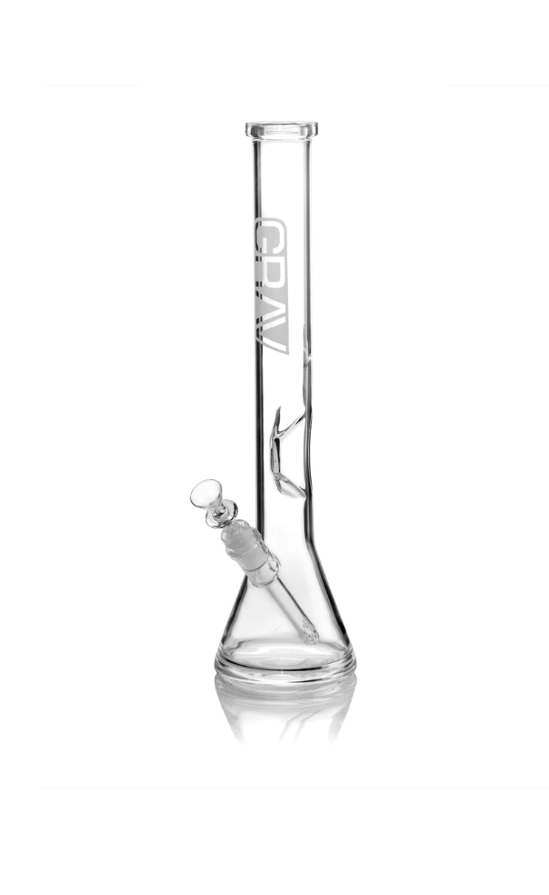 GRAV Beaker Base Water Pipe Large