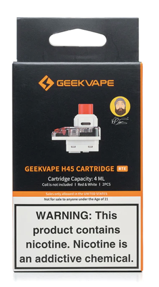 Geevape H45 Cartdrige Pod 2 Pack