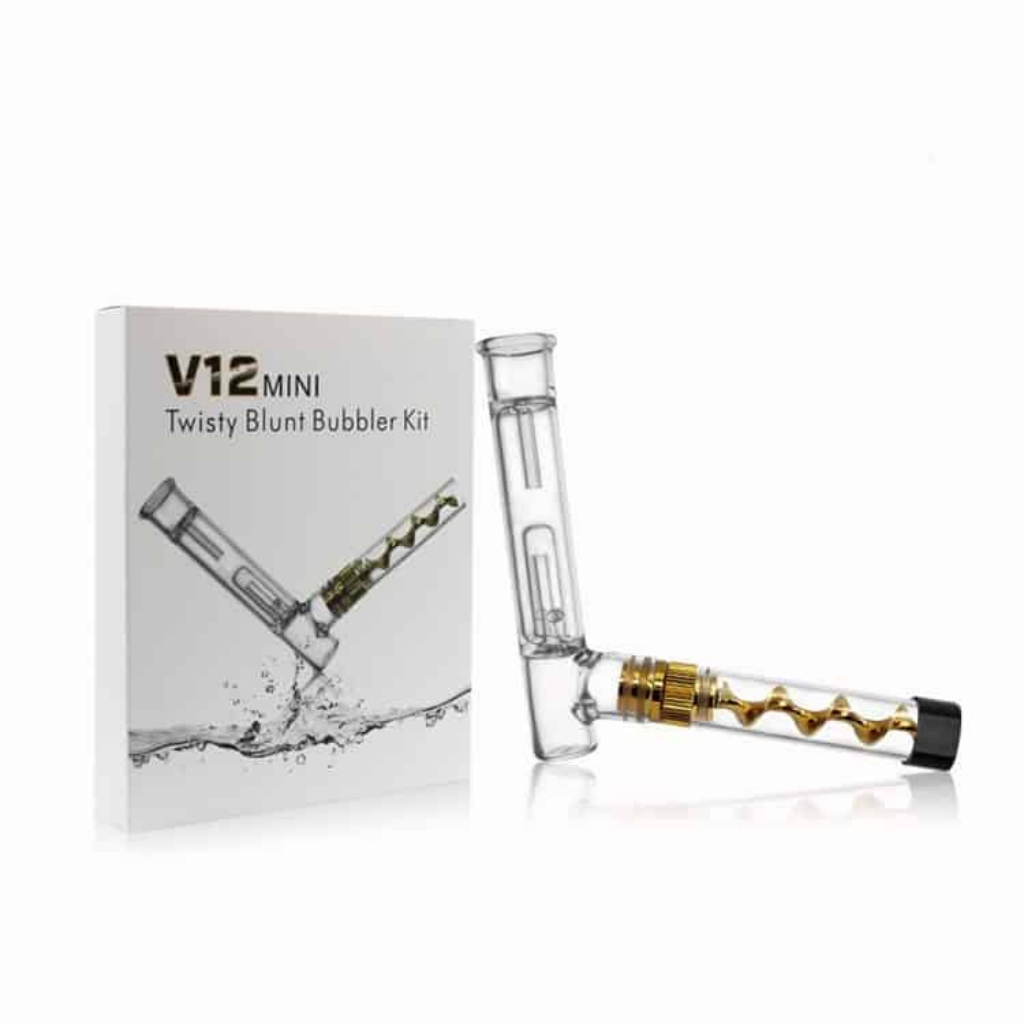 V12 Mini Twisty Blunt Bubbler Kit