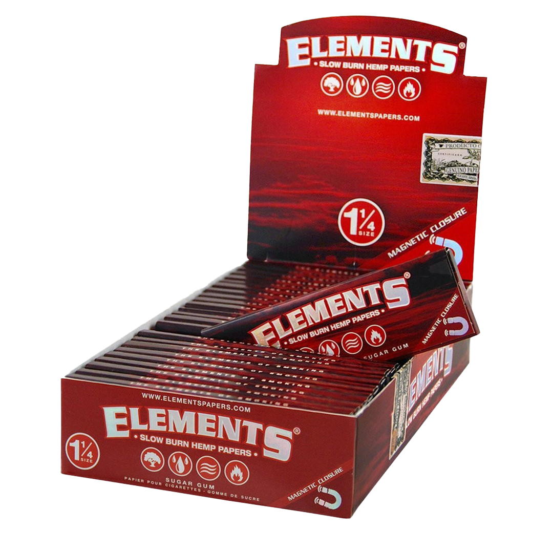 Elements Slow Burn Hemp Rolling Papers