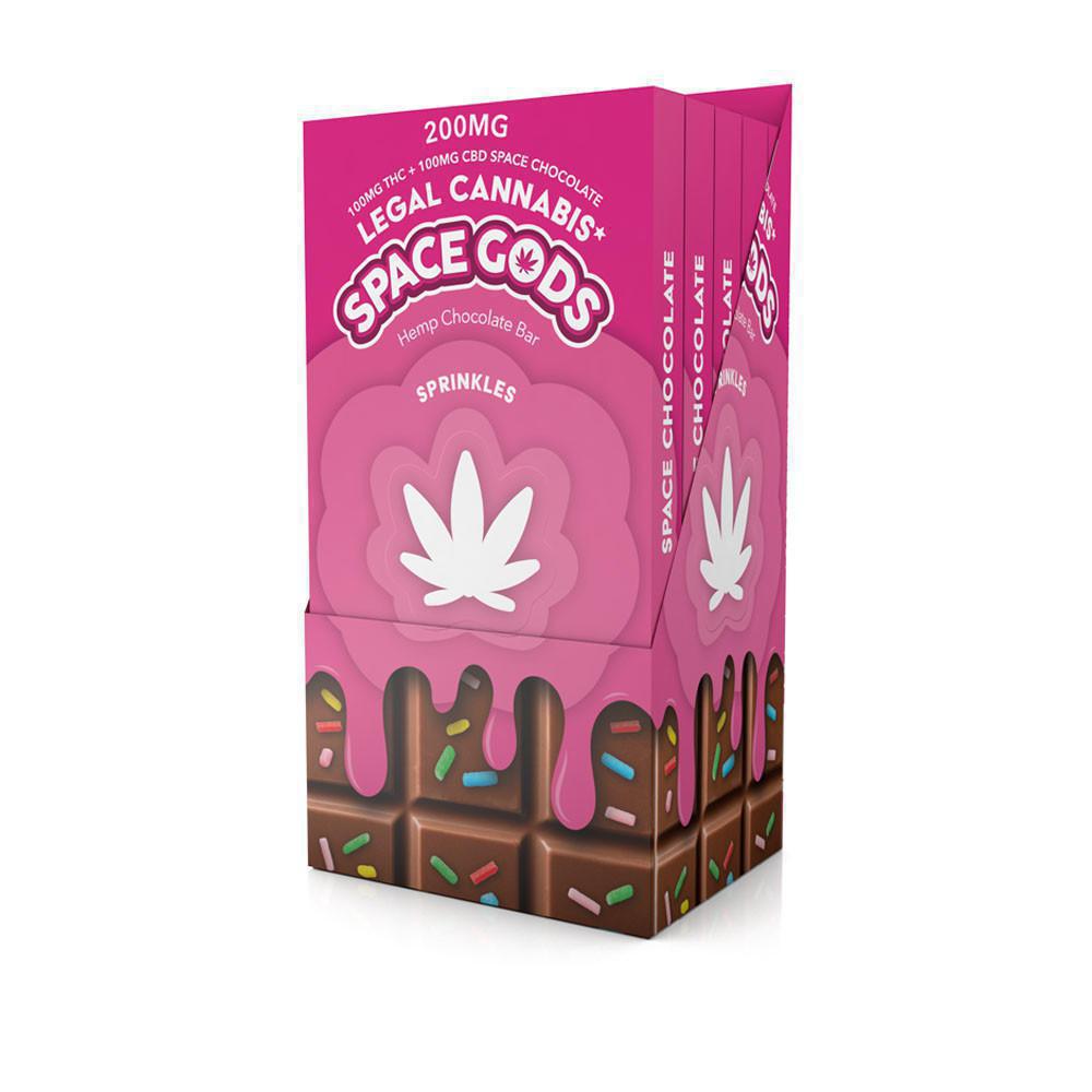 Space Gods Chocolate Bar 200mg