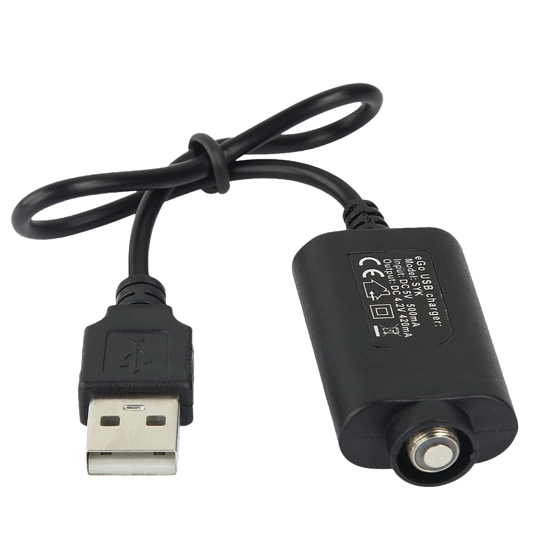 Battery Cable Charger 510 Thread Usb