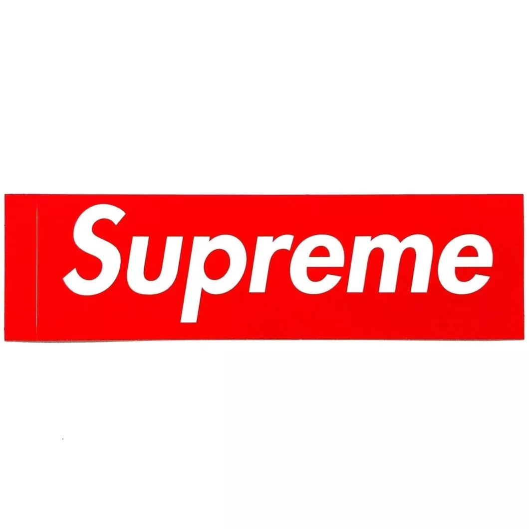 Supreme Sticker Red Box