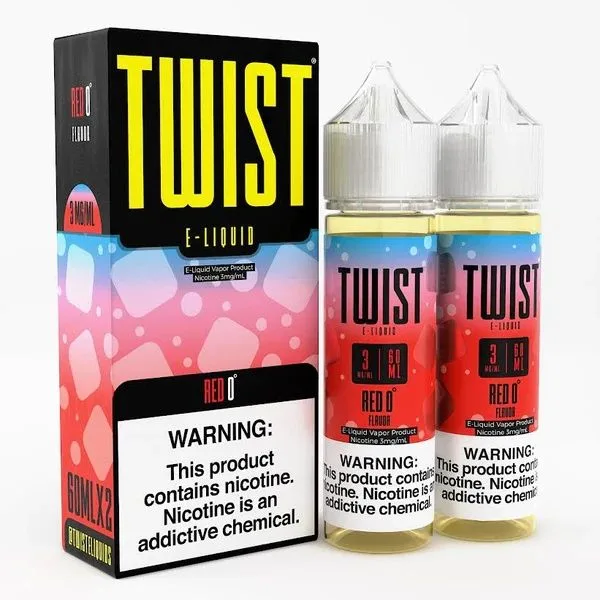 Twist E-Liquids 6mg 2 Pack