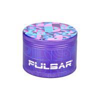 Pulsar Design Series Embellished Sides Metal Grinder 4-Piece 2.5"