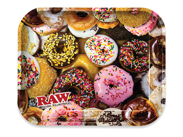 RAW Donuts Rolling Tray