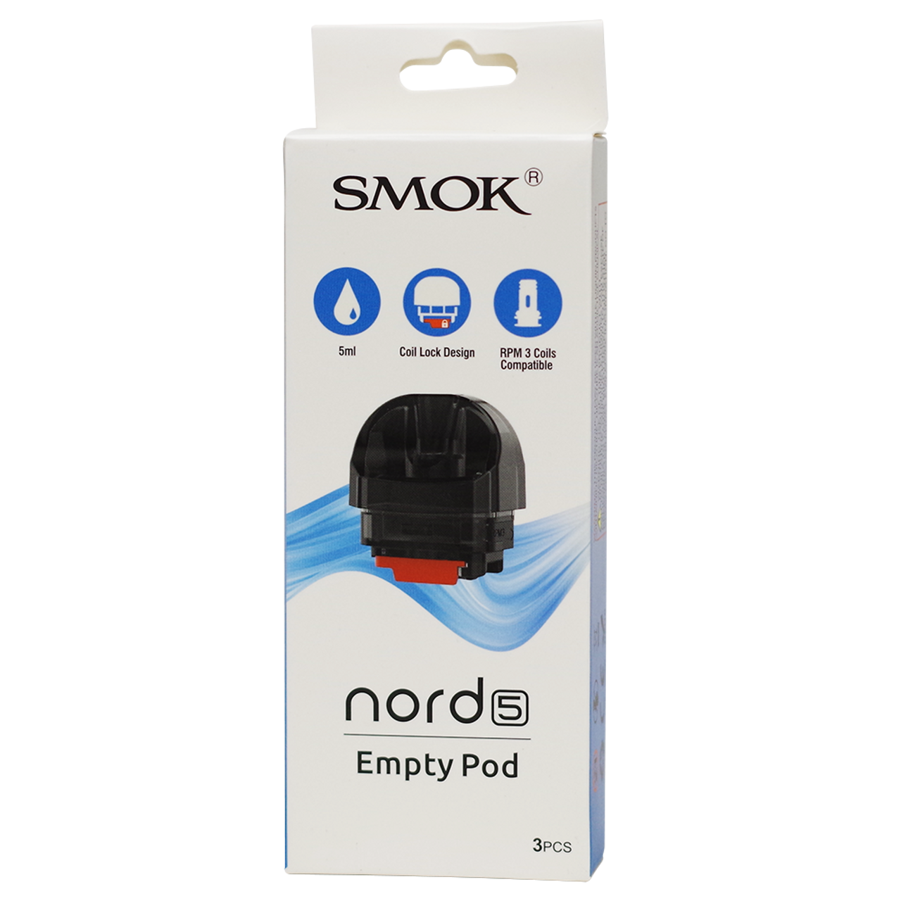 Smok Nord 5 Empty Pod