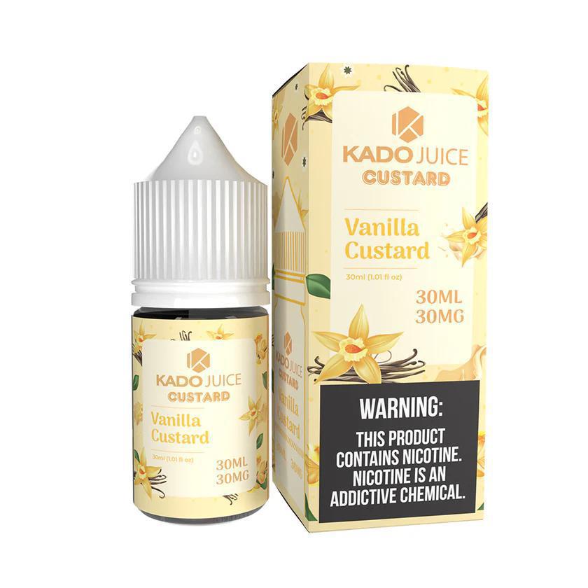 Kado Juice Custard Salt E-Liquid 30ml / 30mg