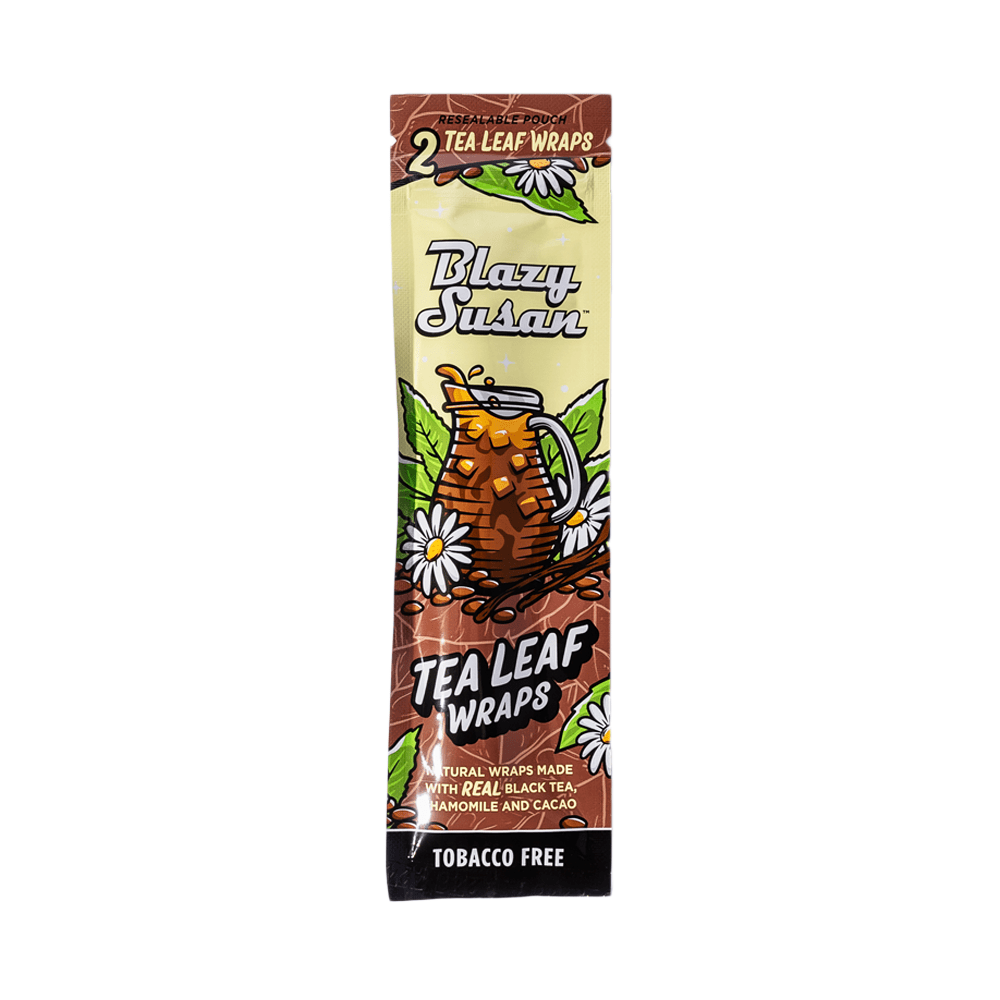 Blazy Susan Real Tea Leaf Wraps