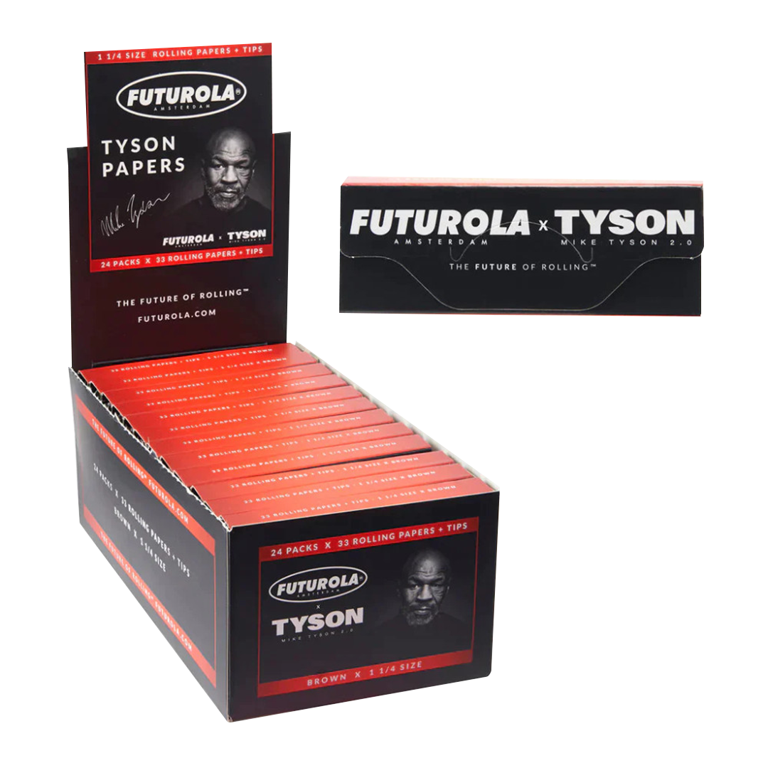 Futurola Tyson Ranch Rolling Papers + Tips