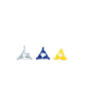 White Rhino Triangle Glass Screens 5-Pack