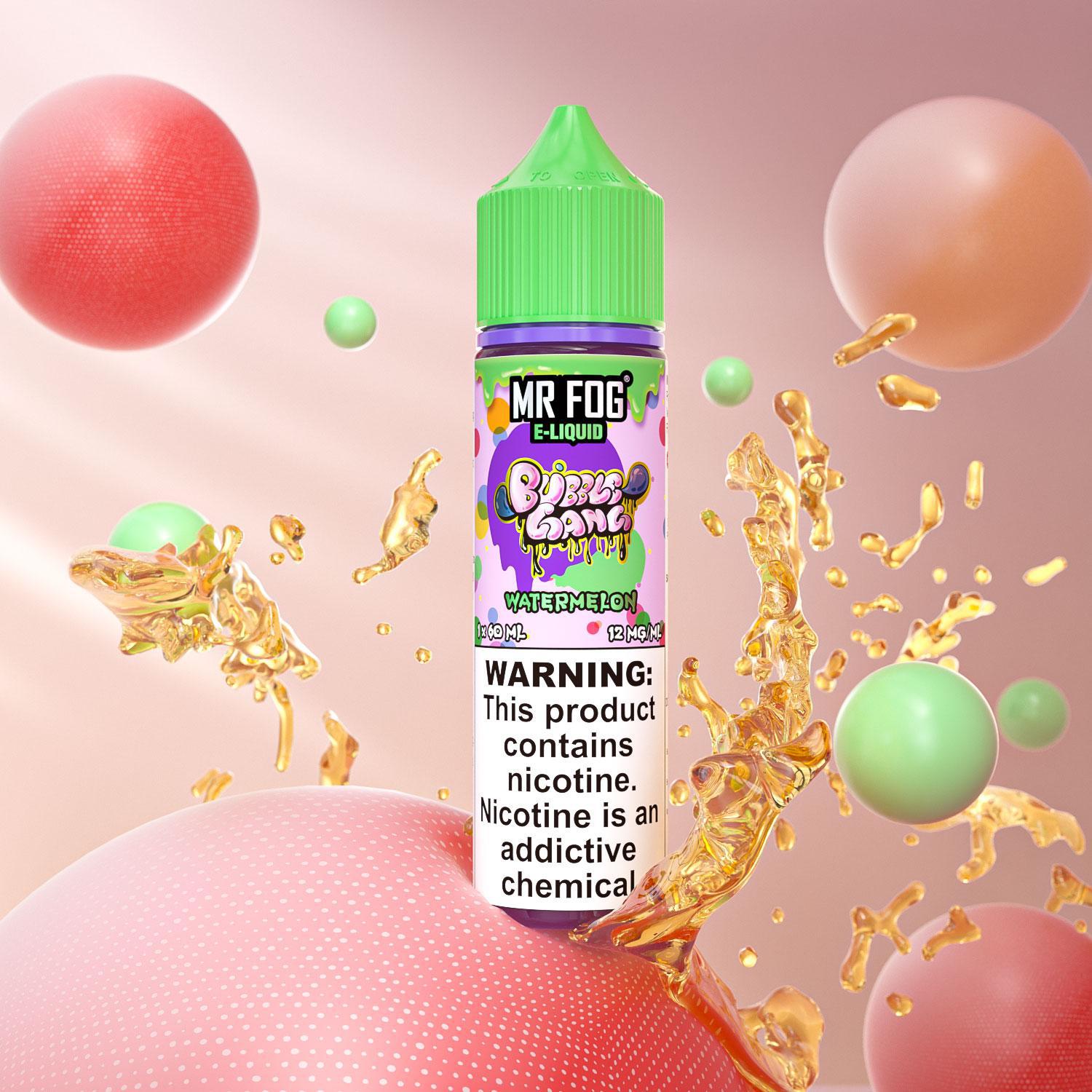 Mr Fog Juice 3mg / 60ml