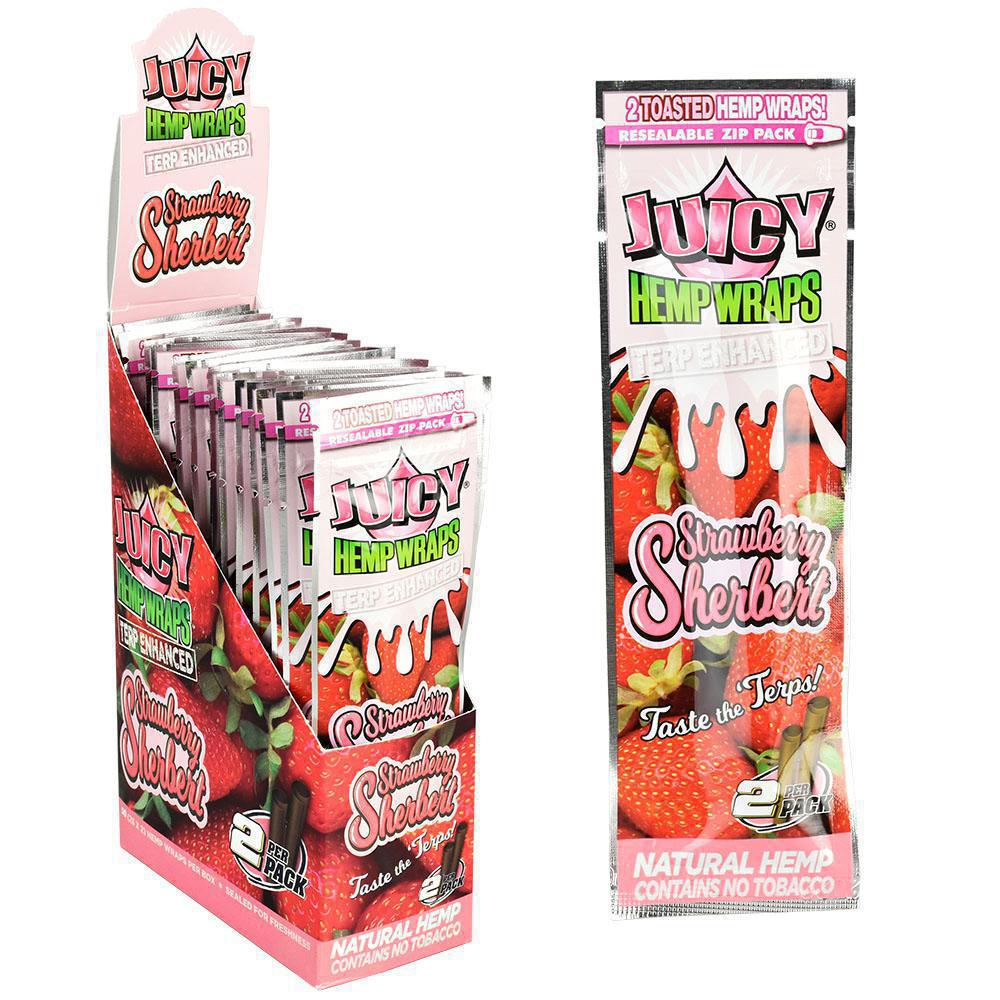 Juicy Terp Enhanced Hemp Wrap