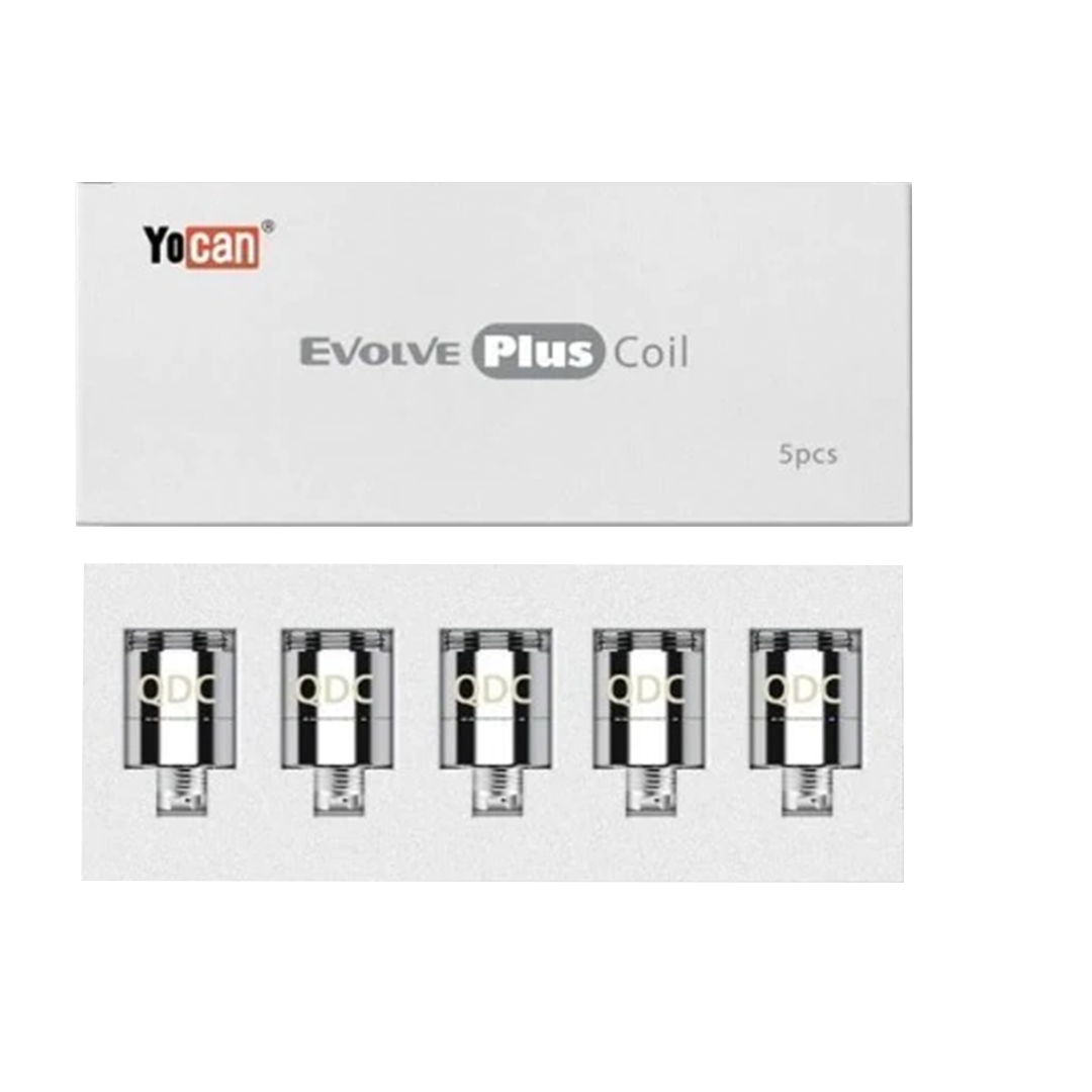 Yocan Evolve Plus QDC Coils 5 Pack