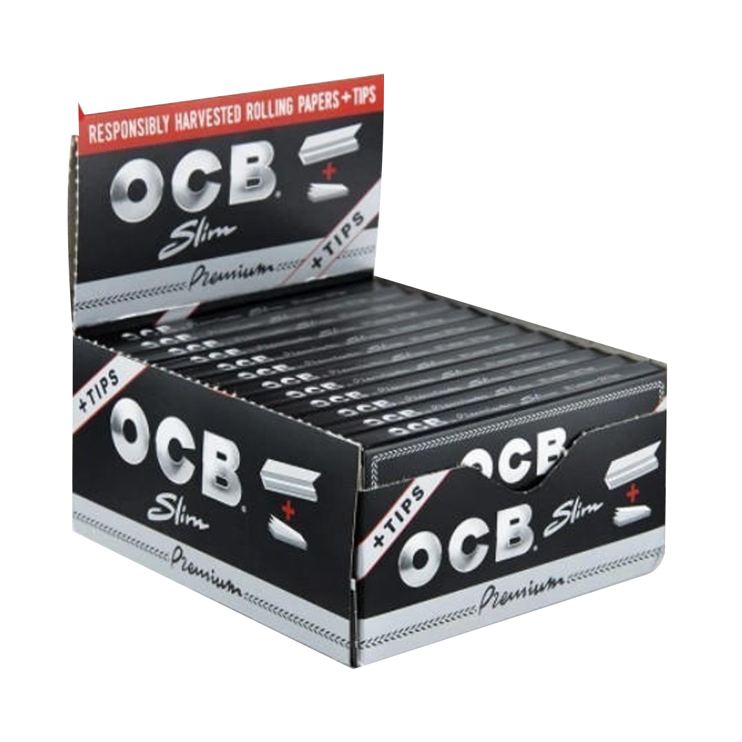 OCB Premium Slim Rolling Papers