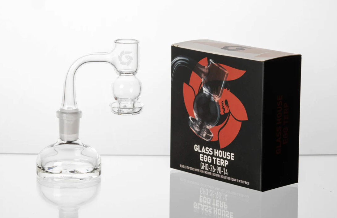 Glass House Egg Terp Banger Kit