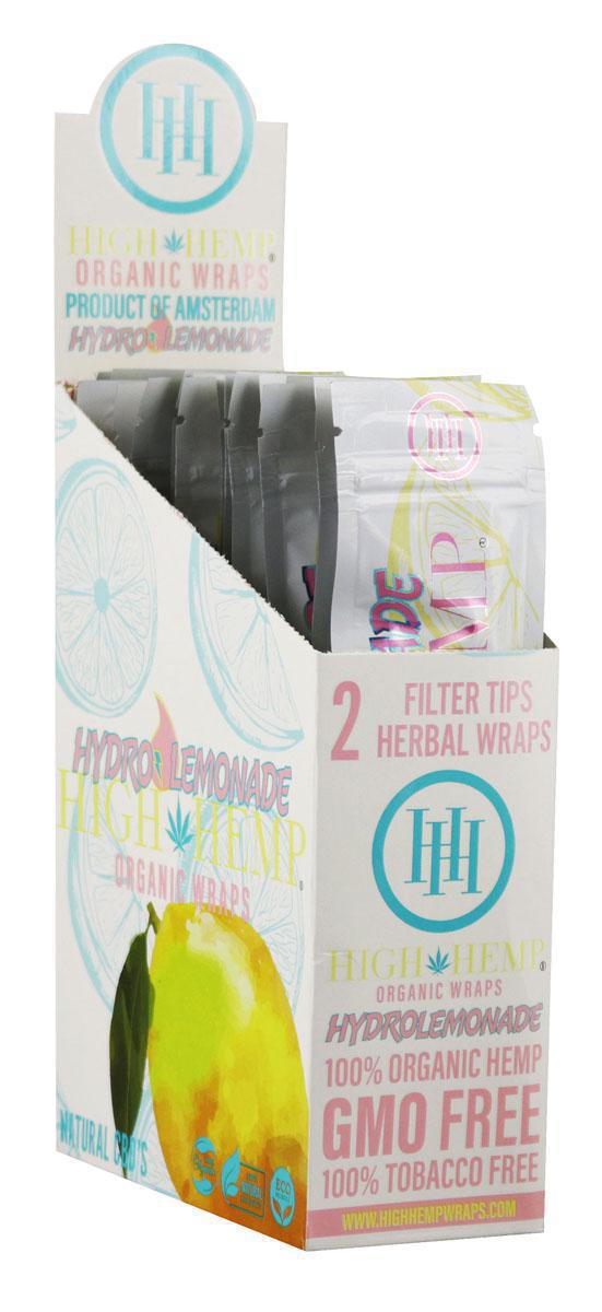 High Hemp Organic Wraps