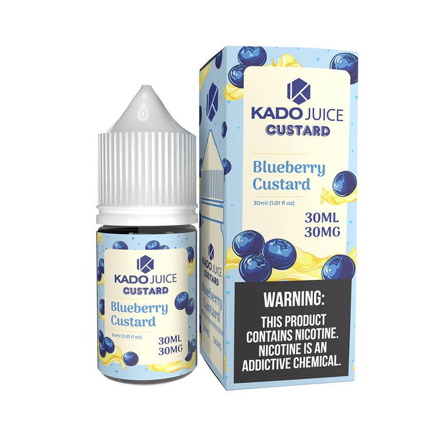 Kado Juice Custard Salt E-Liquid 30ml / 50mg