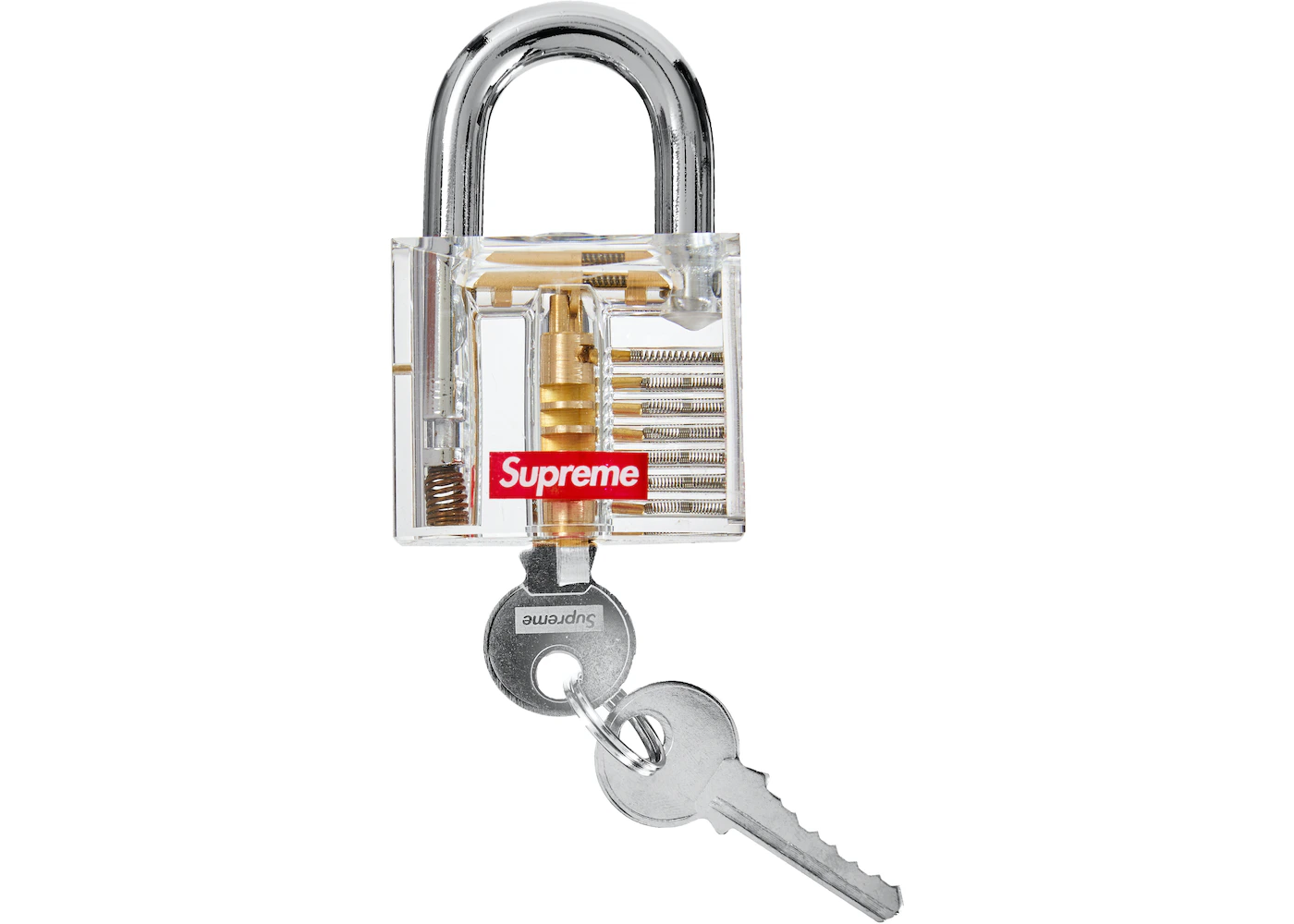 Supreme Transparent Clear Lock