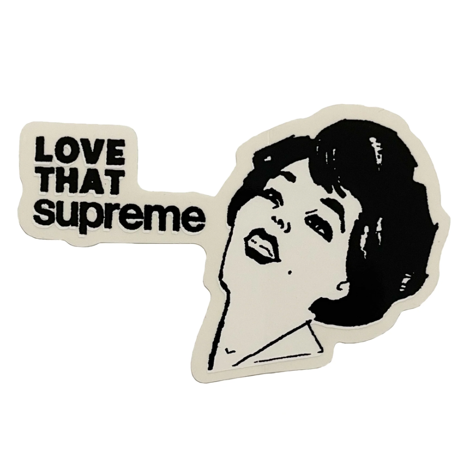 Supreme Love That Sticker