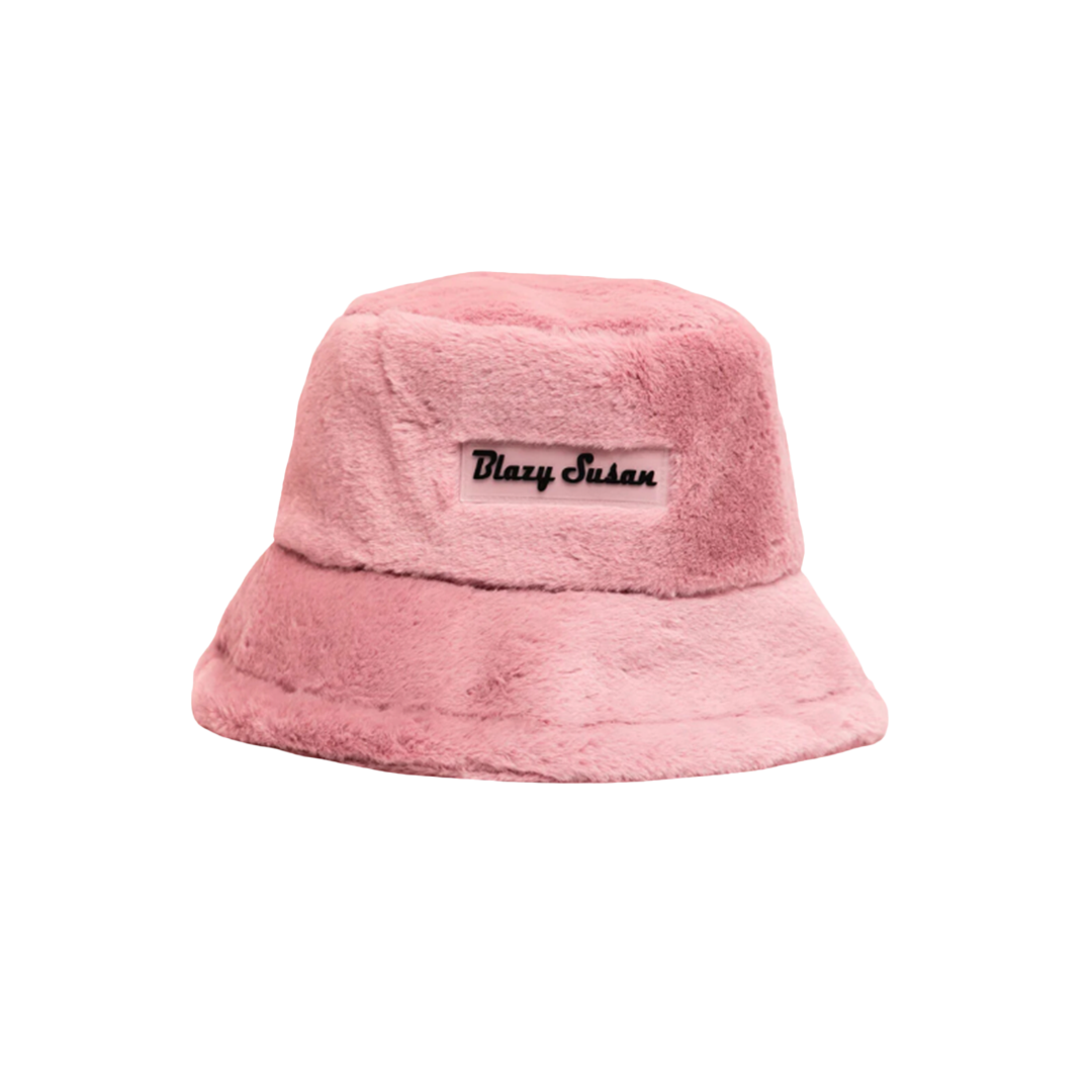 Blazy Susan Fuzzy Bucket Hat