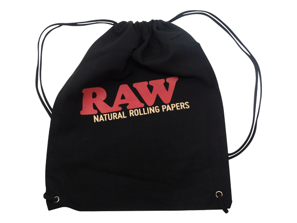 RAW Drawstring Bag