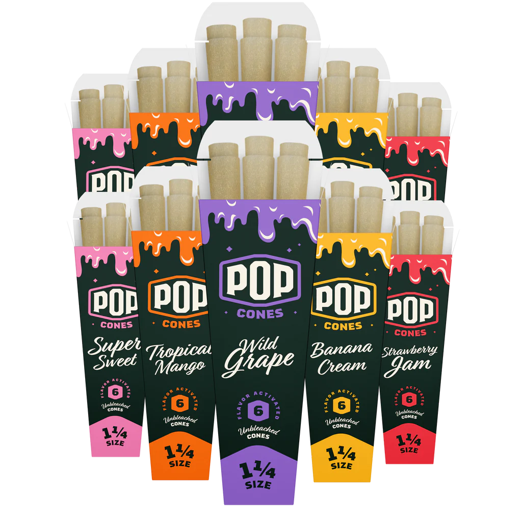 Pop Flavored Cones