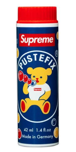 Supreme Pustefix Bath Bubbles