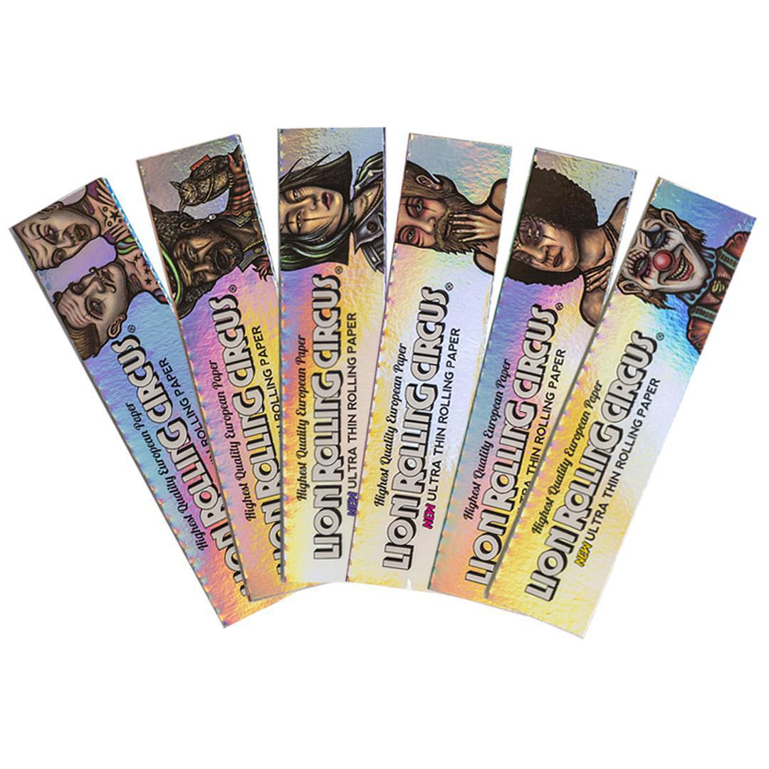 Lion Rolling Circus Silver Rolling Papers