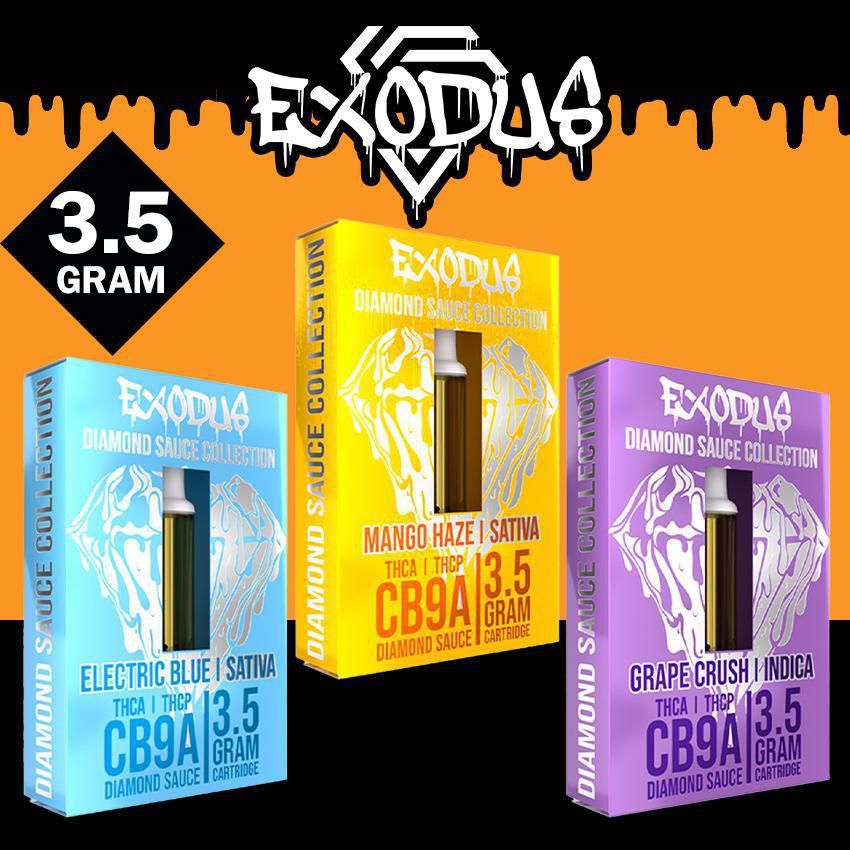 Exodus Diamond Sauce 3.5g Cartridge