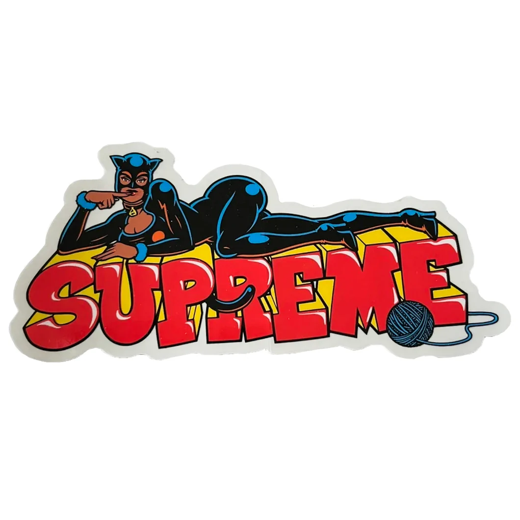 Supreme Catwoman Sticker