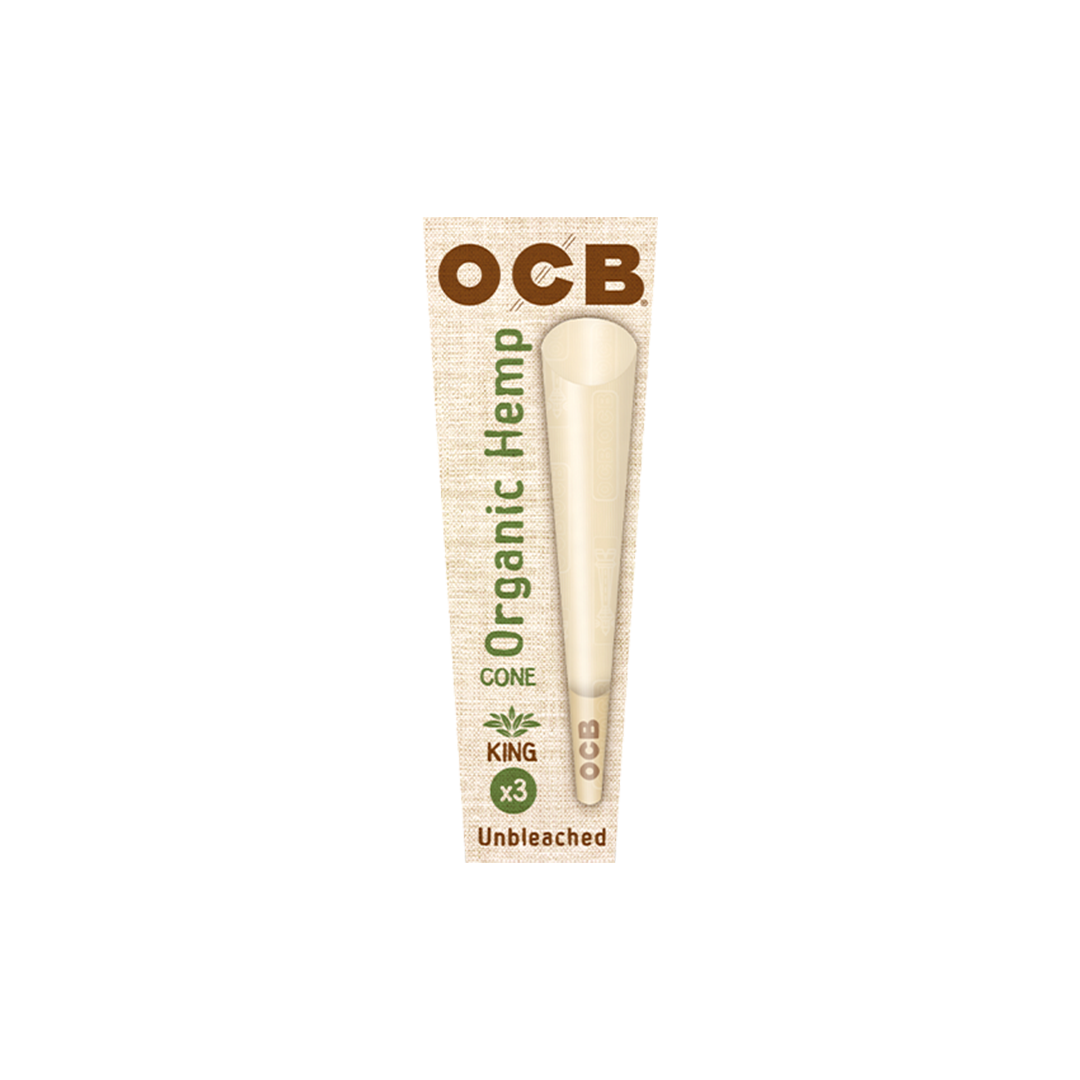 OCB 1 1/4 ORGANIC HEMP CONES