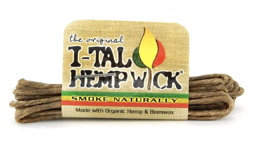 I-Tal Hemp Wick Small