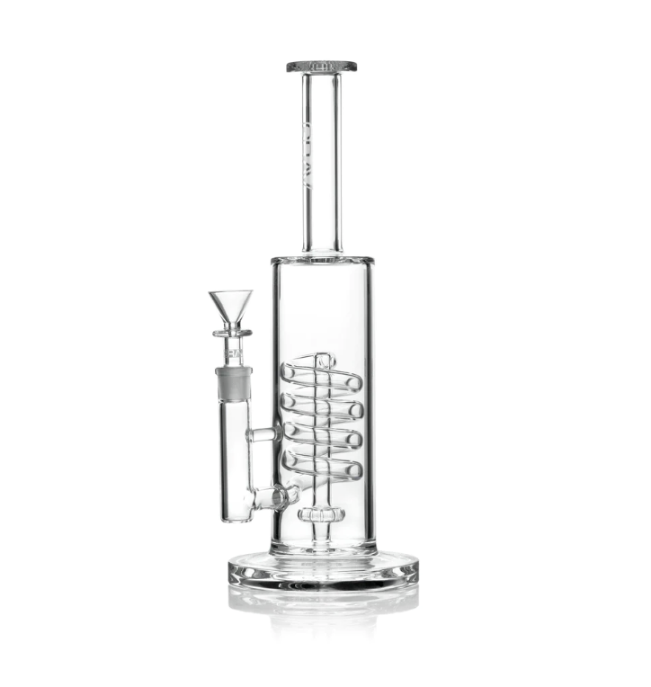 GRAV Coil Showerhead Water Piper