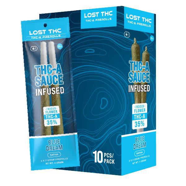 Lost THC Sauce Pre-Rolls