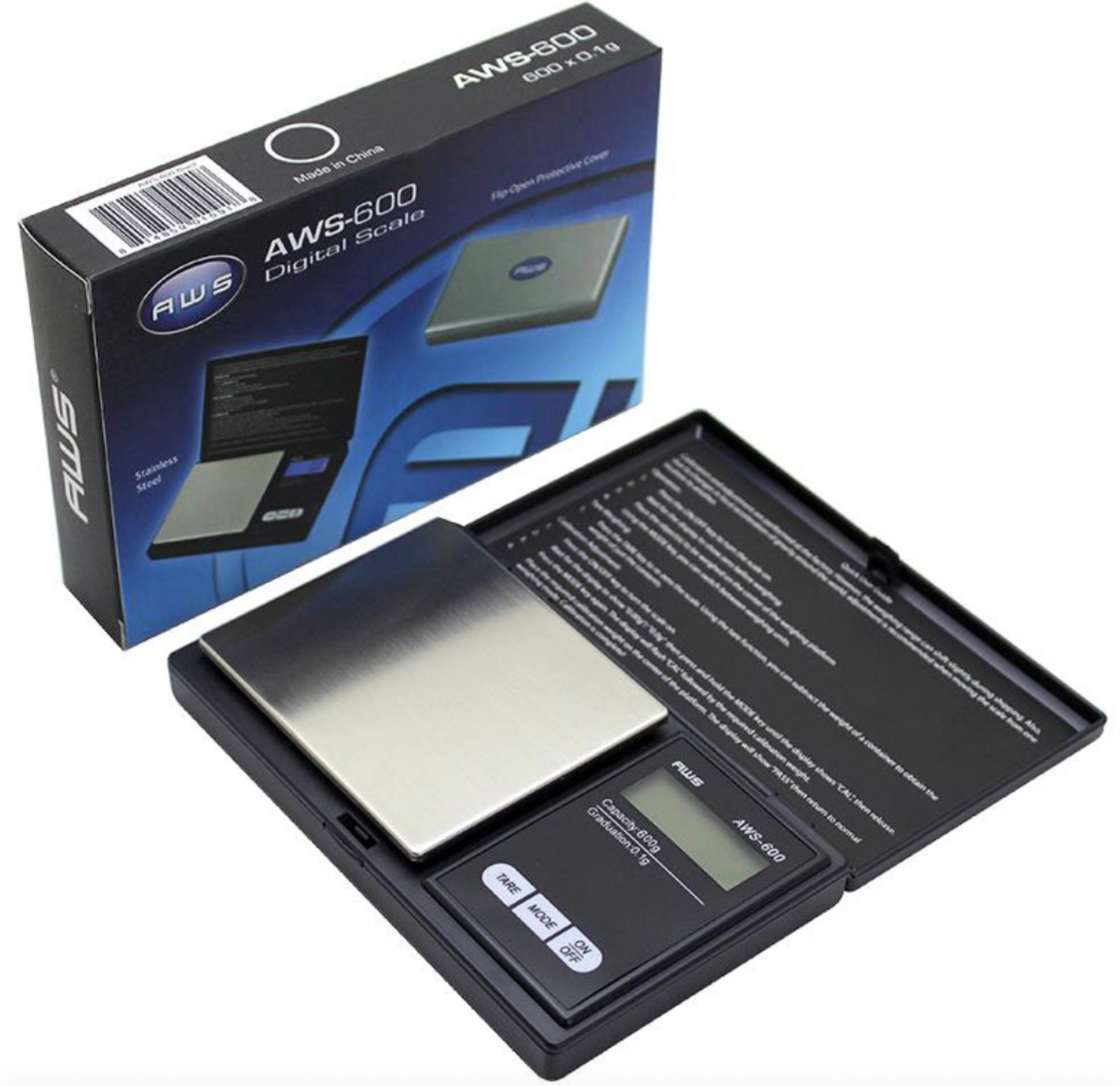 AWS600 Digital Scale