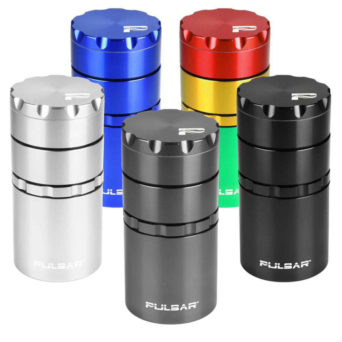 Pulsar Metal Grinder Storage