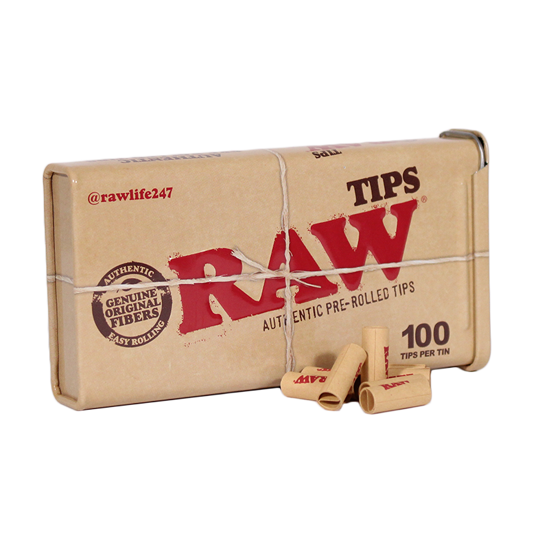 Raw Classic Pre-Rolled Tips