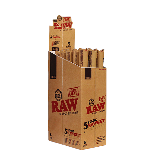 RAW Classic 5 Stage Rawket Cones