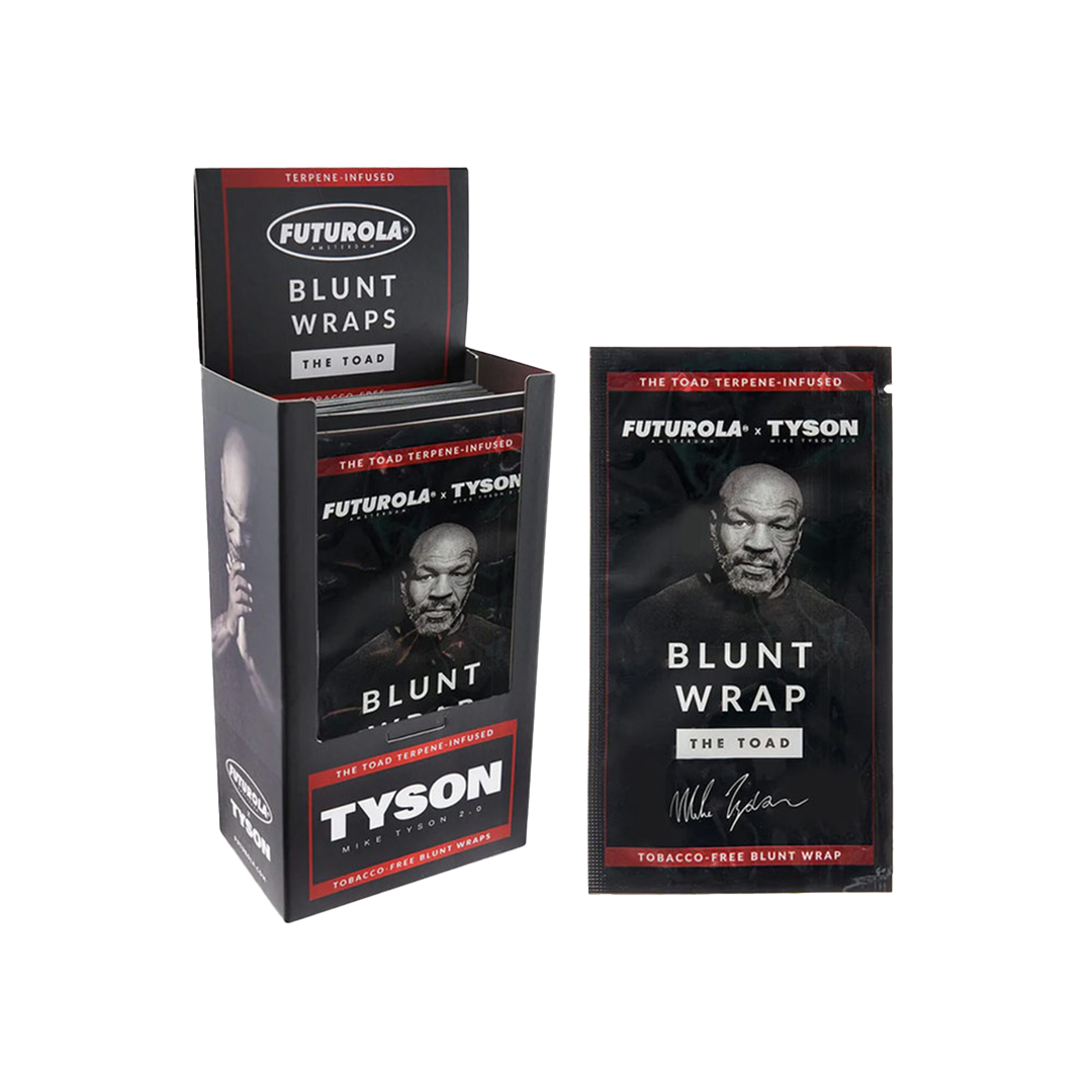 Futurola x Tyson Terpene Infused Blunt Wraps