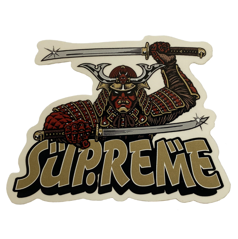 Supreme Samurai Sticker