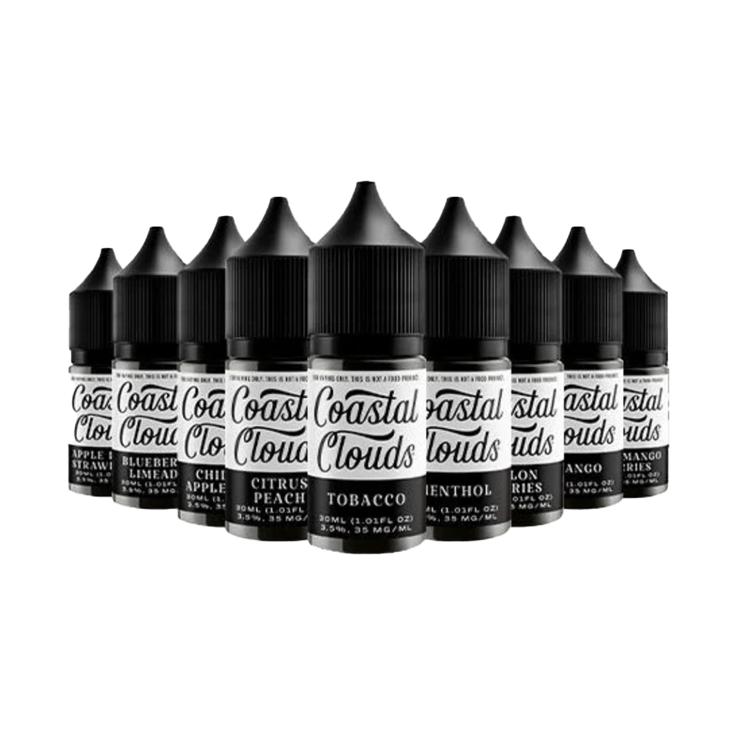 Coastal Clouds E-Liquid 35mg / 30ml