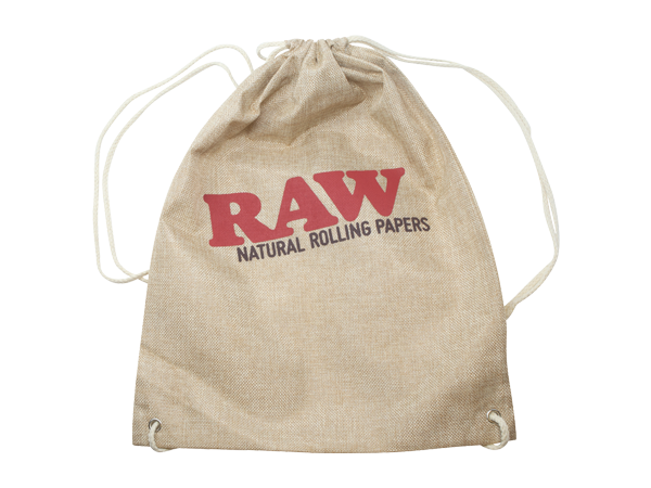 RAW Drawstring Bag