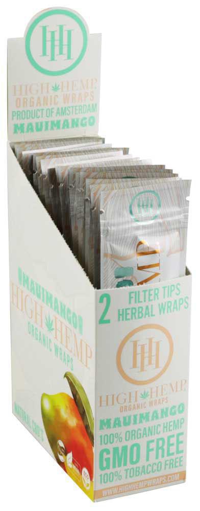 High Hemp Organic Wraps