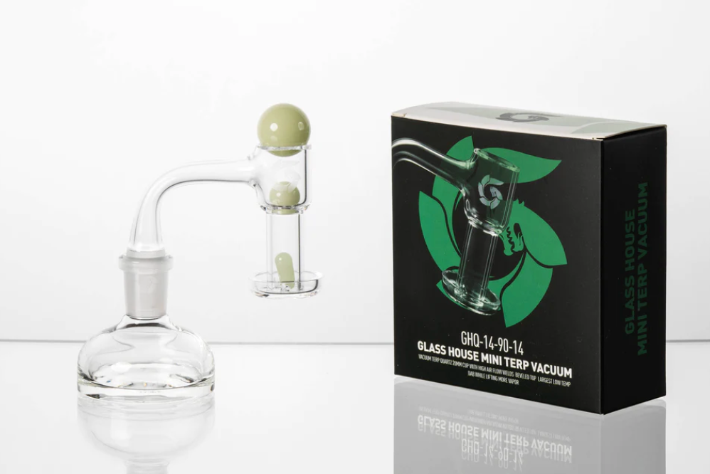 Glass House Mini Terp Vacuum Banger Kit