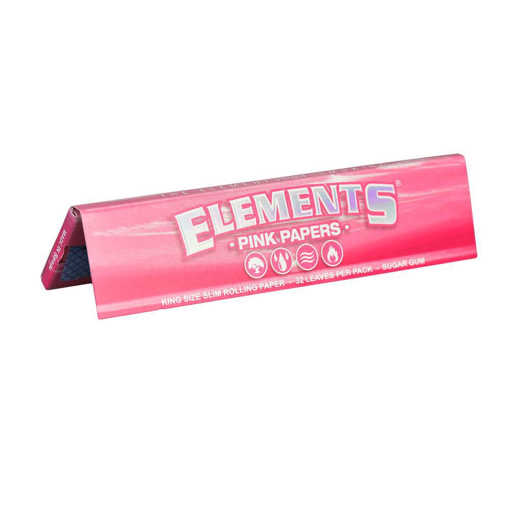 Elements Pink Rolling Papers